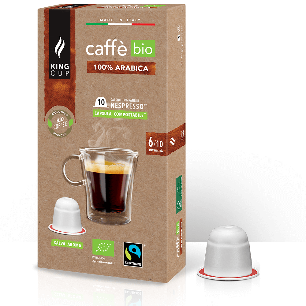 1 Caffè BIO Fairtrade - 100% Arabica