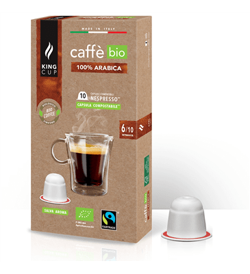 1 Caffè BIO Fairtrade - 100% Arabica