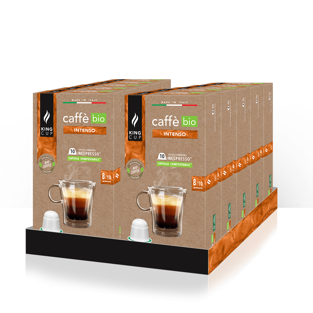 1 Caffè BIO Fairtrade - Intenso – Promo 10 confezione + 2 confezioni GRATIS