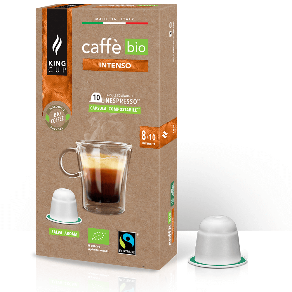 1 Caffè BIO Fairtrade - Intenso