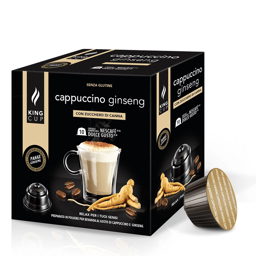 Cappuccino Ginseng - Capsule Nescafè* Dolce Gusto®*