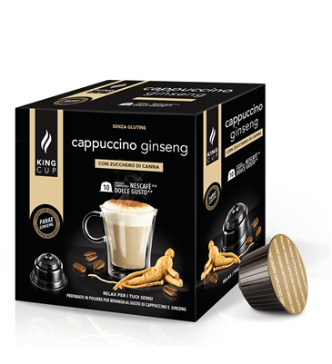 1 Cappuccino Ginseng - capsula Nescafè Dolce Gusto® 