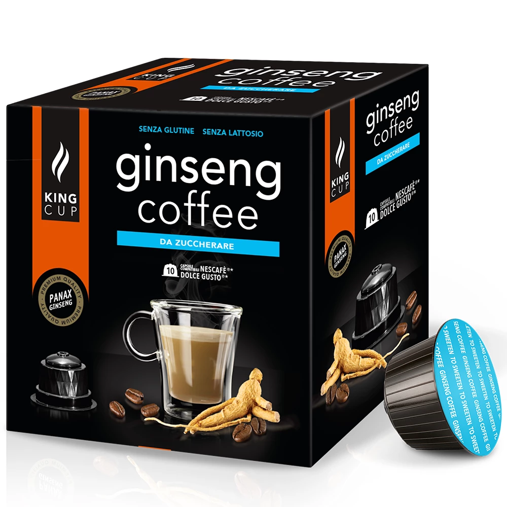 Caffè al Ginseng da zuccherare - Capsule Nescafè* Dolce Gusto