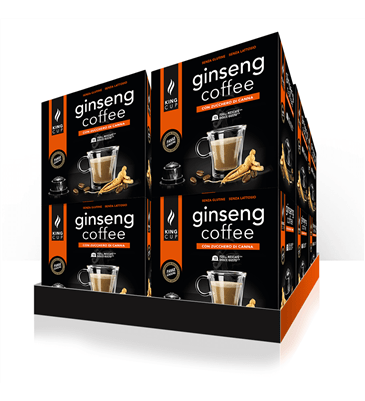 1 Ginseng Coffee con Zucchero di Canna Nescafè Dolce Gusto® – Promozione 10 confezione + 2 Confezioni GRATIS
