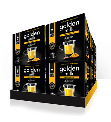 1 Golden Milk - capsula Nescafè Dolce Gusto® – Promo 10 confezione + 2 confezioni GRATIS
