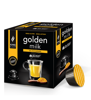 1 Golden Milk - capsula Nescafè Dolce Gusto® 
