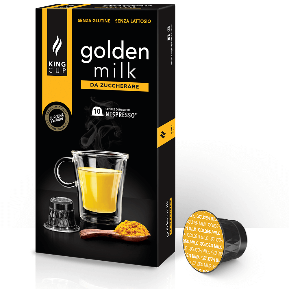 1 Golden Milk - capsula Nespresso® 