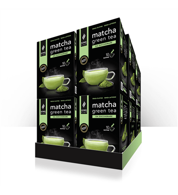 1 Matcha Green Tea - 10 bustine solubili – Promo 10 confezione + 2 confezioni GRATIS