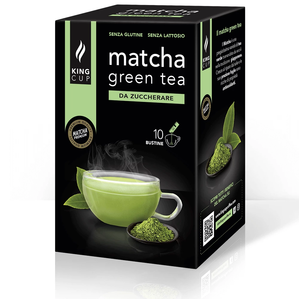 Matcha di qualità premium organico Goodwei Bio Matcha Tè dal Giappone 30 g 30g Tè Verde 