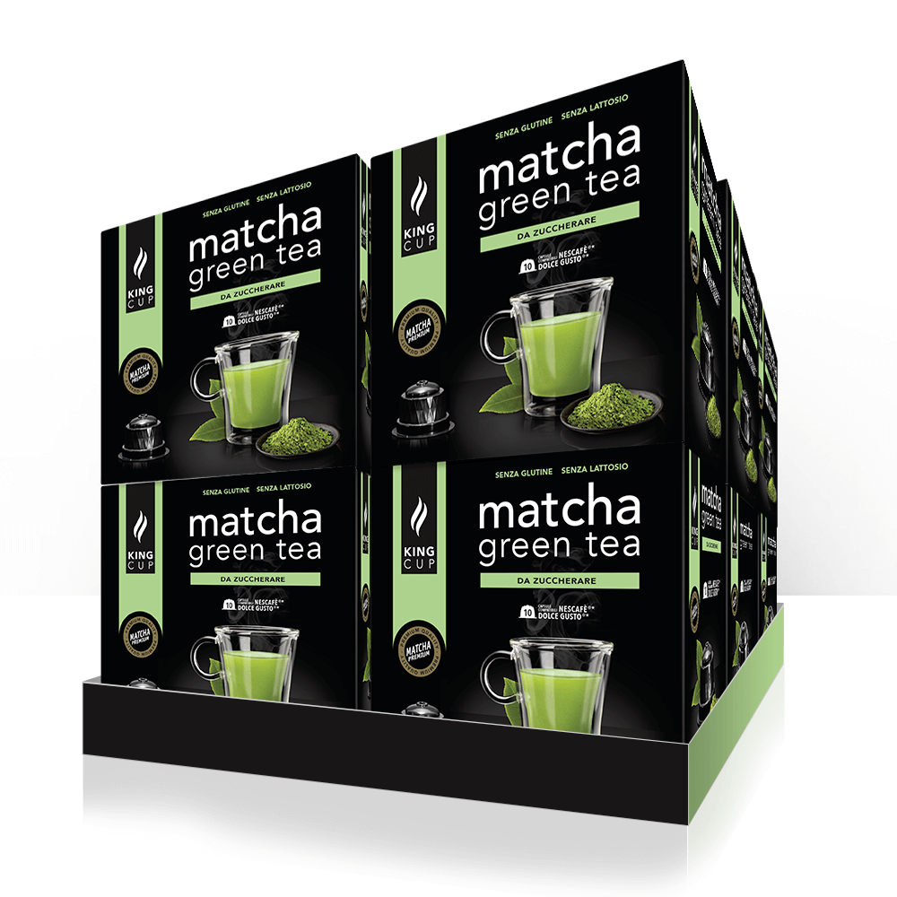 1 Matcha Green Tea - capsula Nescafè Dolce Gusto® – Promo 10 confezione + 2 confezioni GRATIS
