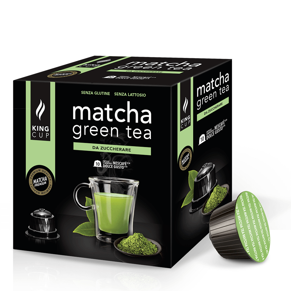 1 Matcha Green Tea - capsula Nescafè Dolce Gusto® 