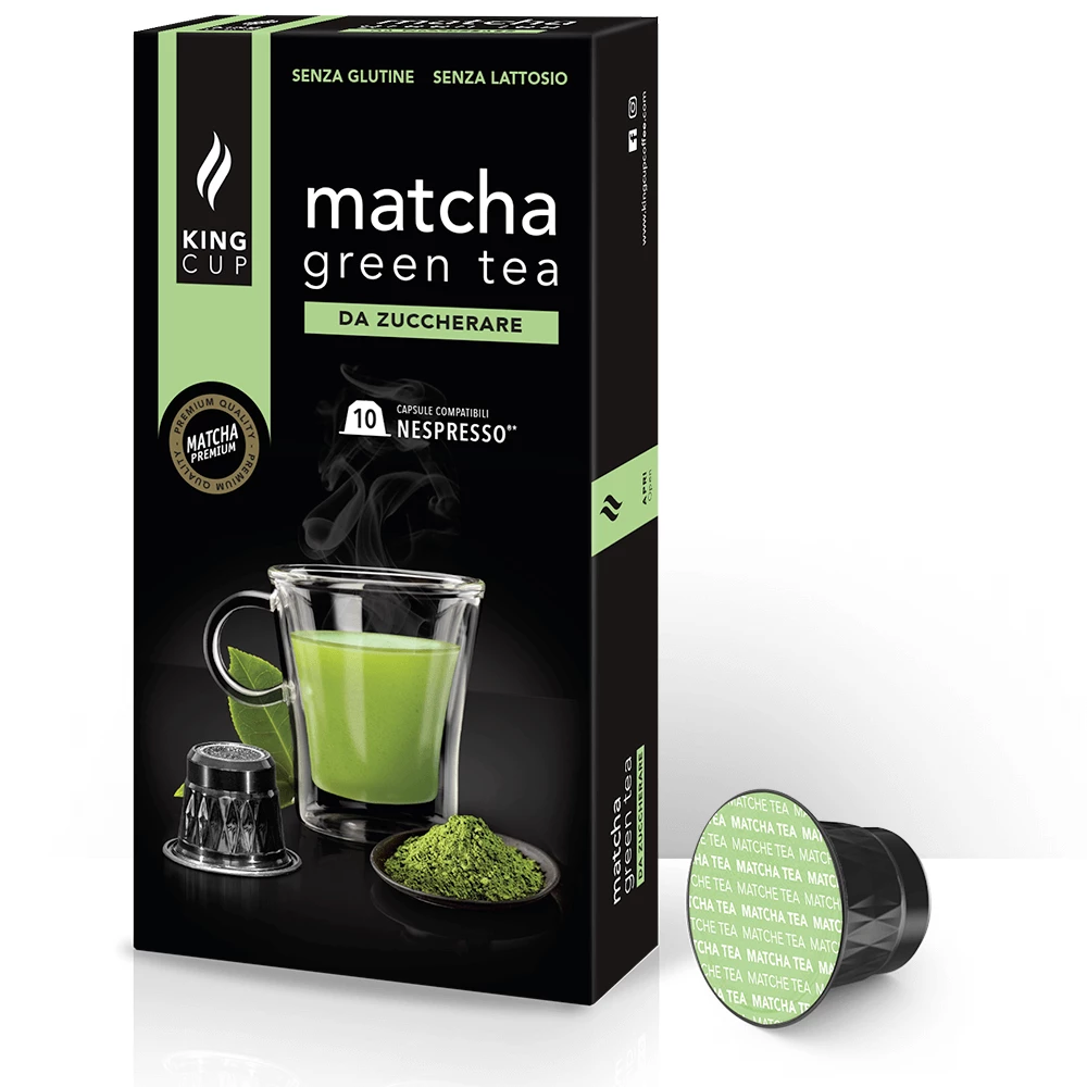 Matcha Green Tea - Capsule Nespresso®*