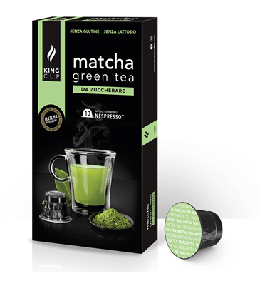 1 Matcha Green Tea - capsula Nespresso® 