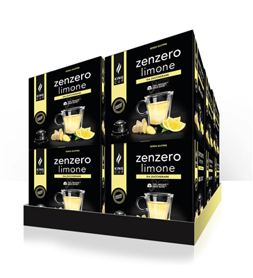 1 Zenzero Limone - capsula Nescafè Dolce Gusto® – Promo 10 confezione + 2 confezioni GRATIS