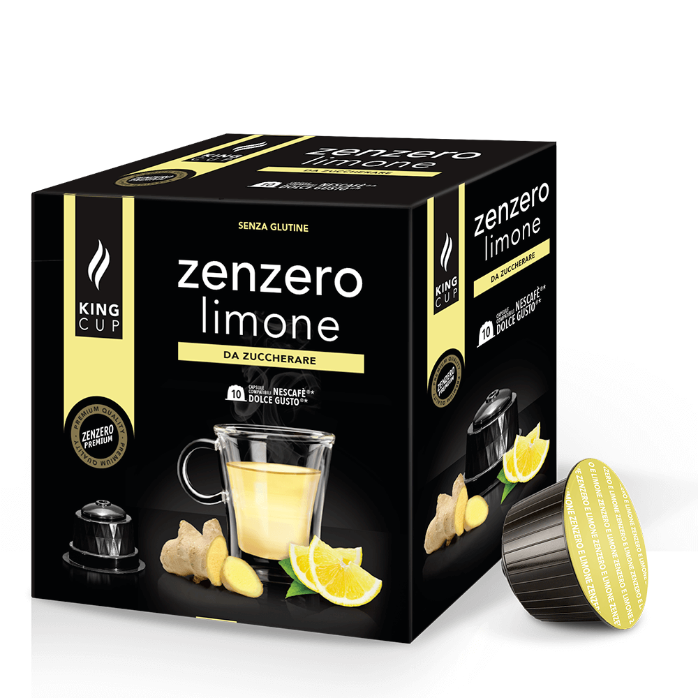 1 Zenzero Limone - capsula Nescafè Dolce Gusto® 