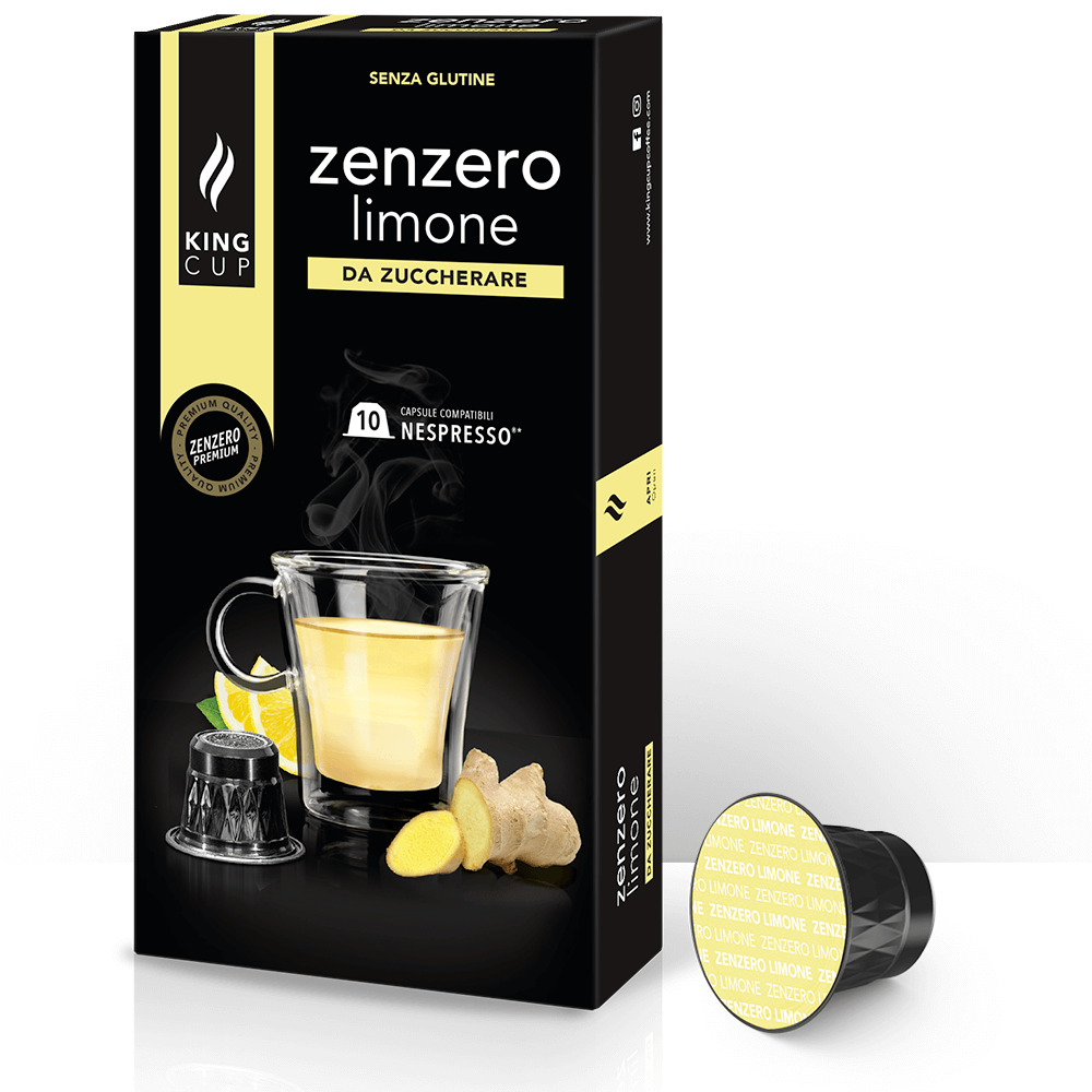 1 Zenzero Limone - capsula Nespresso® 
