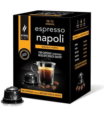 100 Nescafè Dolce Gusto Napoli