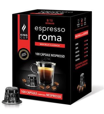 100 Nespresso Roma