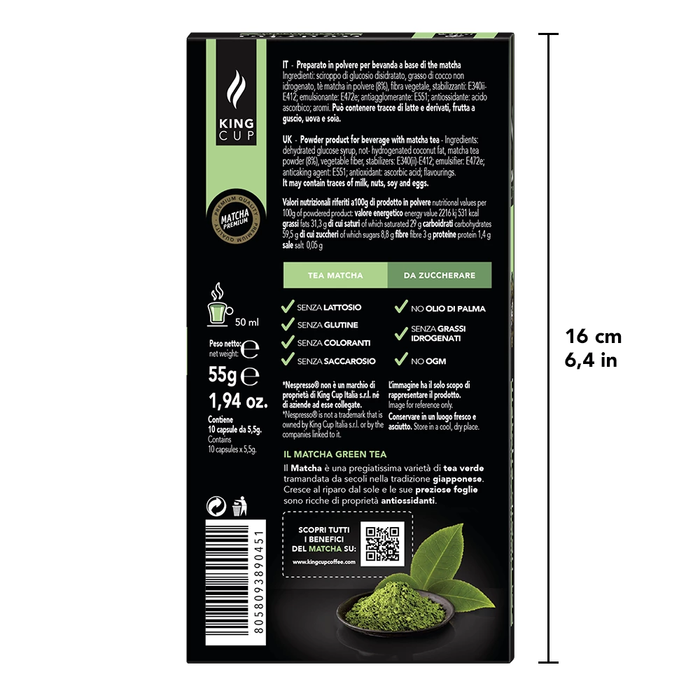 Tè Matcha - Una bibita naturale con proprietà antiossidanti