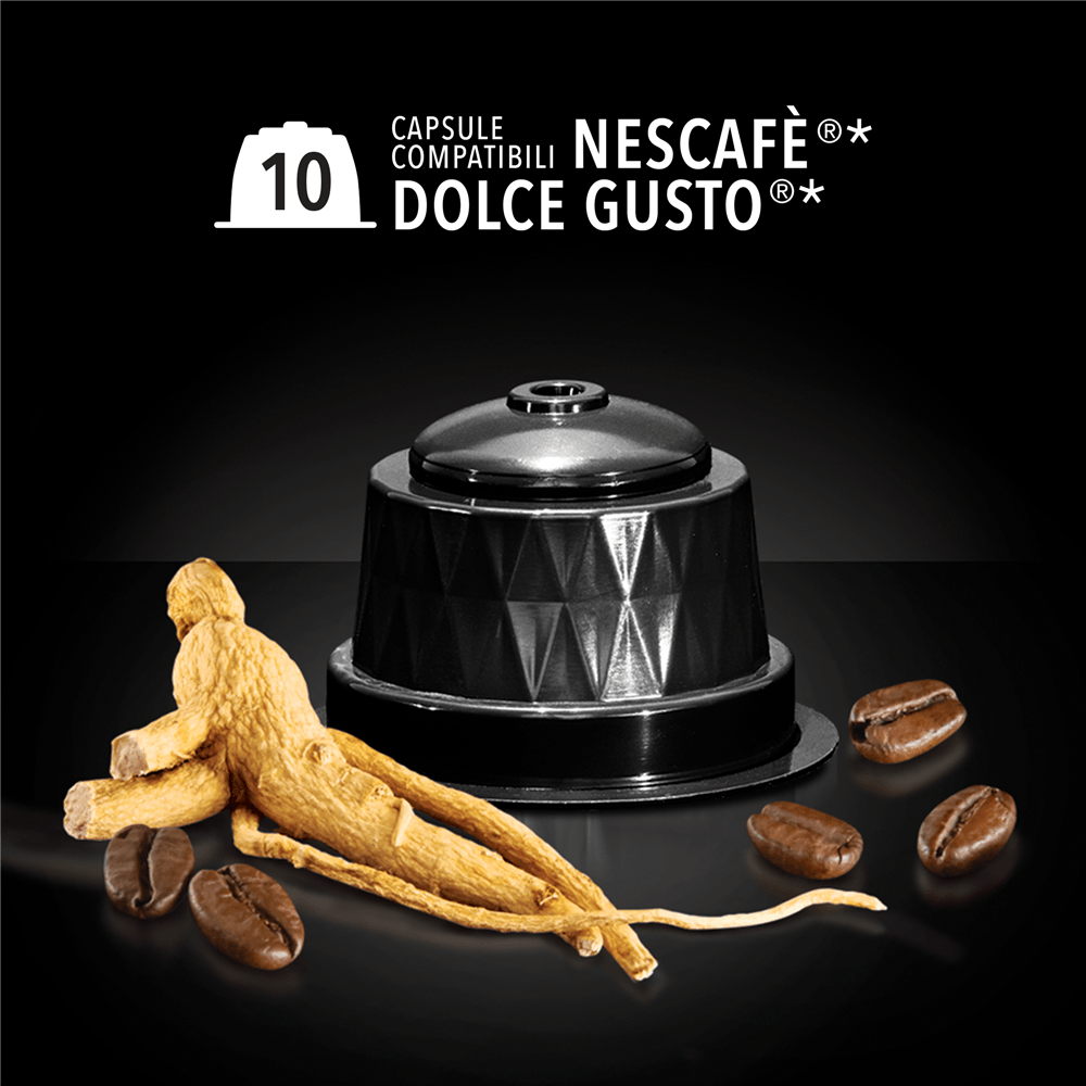 4 Ginseng Capsula Dolce Gusto