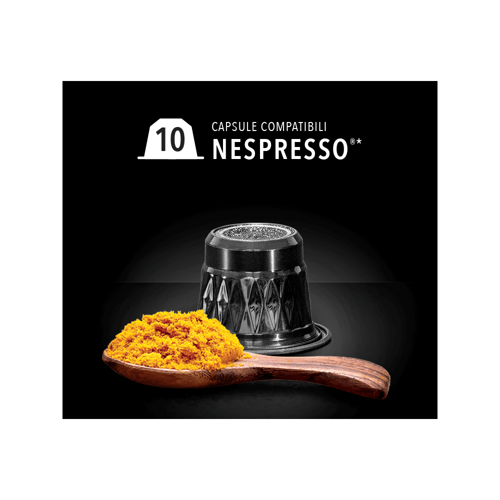 4 Golden Capsula Nespresso