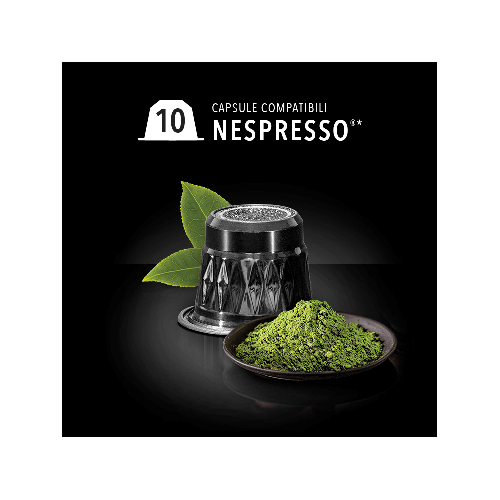 4 Matcha Capsula Nespresso