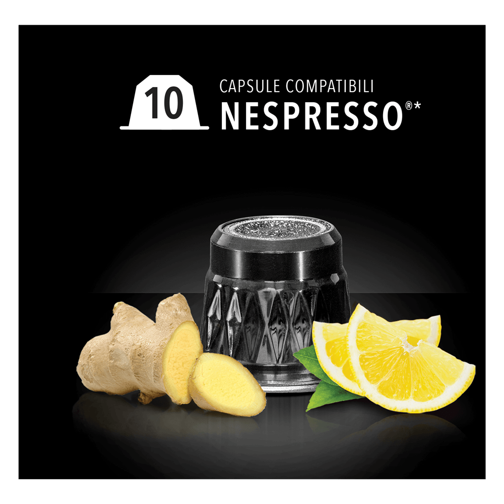 4 Zenzero Capsula Nespresso