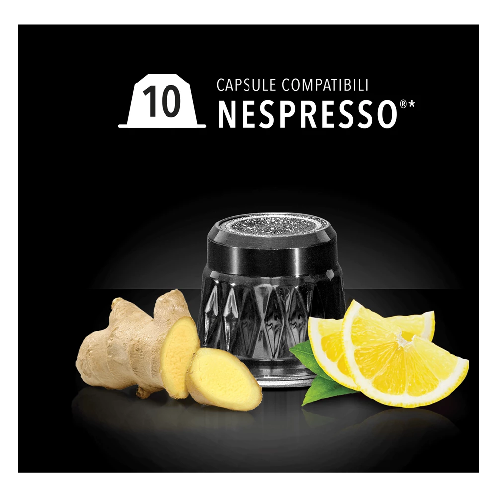 Zenzero Limone - Capsule Nespresso®*