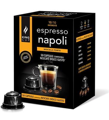 50 Nescafè Dolce Gusto Napoli