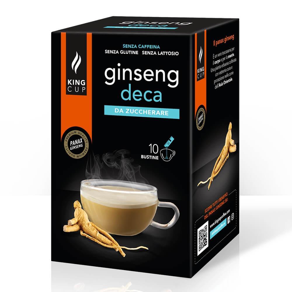 Caffe-Ginseng-Deca -Polvere-10-Bustine-Zuccherare SZ