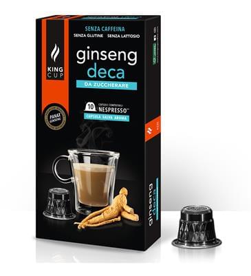 Capsule-Ginseng-deca Nespresso - Zuccherare SZ