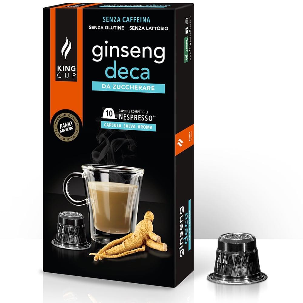 Capsule-Ginseng-deca Nespresso - Zuccherare SZ