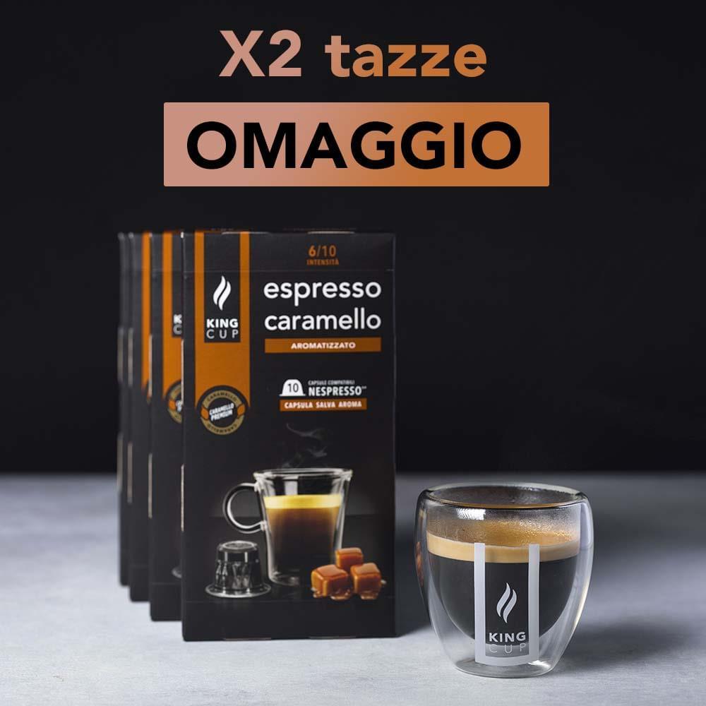 Espresso Caramello SZ Nespresso 6,5 X 10 + 2 Tazzine 1