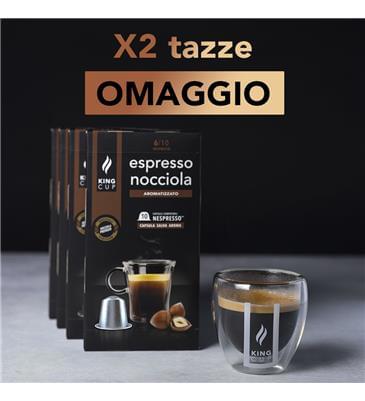 Espresso Nocciola SZ Nespresso 6,5 X 10 + 2 Tazzine 1