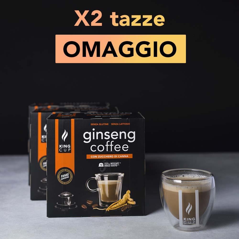 GINSENG BS Nescafè Dolce Gusto 6,5 X 10 + 2 Tazzine 1