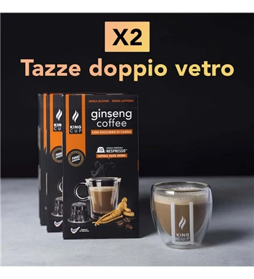 Ginseng Nespresso, Capsule Compatibili al 100%