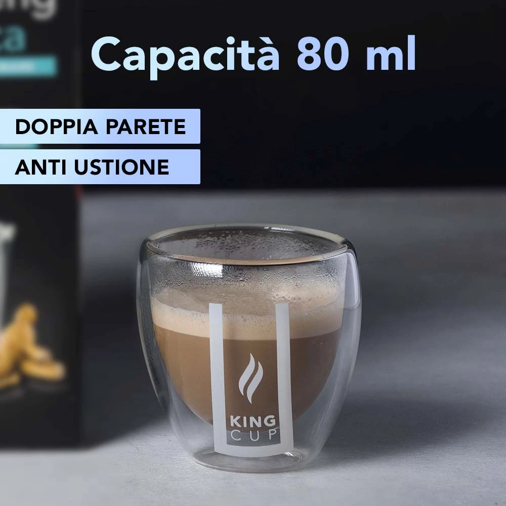 2 tazzine omaggio + 100 capsule Ginseng Coffee Da zuccherare Nespresso®*