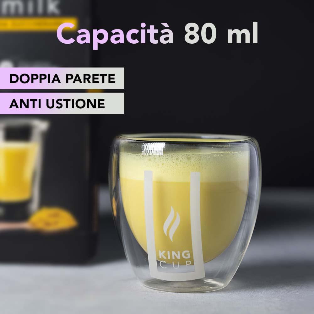 Golden Milk SZ Nespresso 6,5 X 10 + 2 Tazzine 2