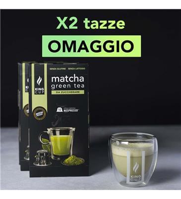 Matcha SZ Nespresso 6,5 X 10 + 2 Tazzine 1