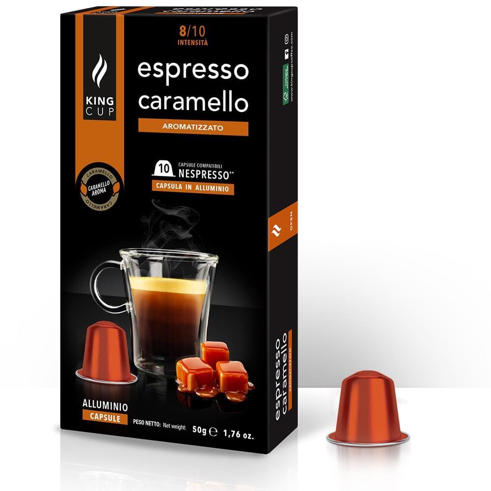 Nespresso - Caffe Espresso Caramello
