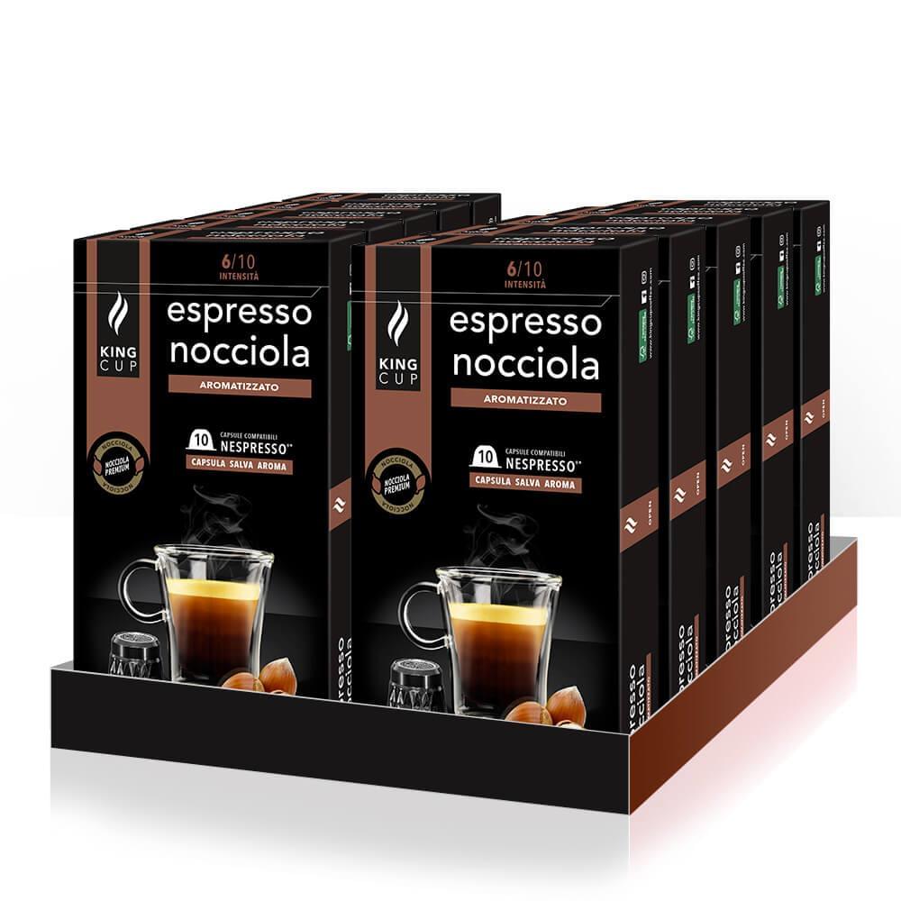 Promo Nespresso Caffè Espresso Nocciola