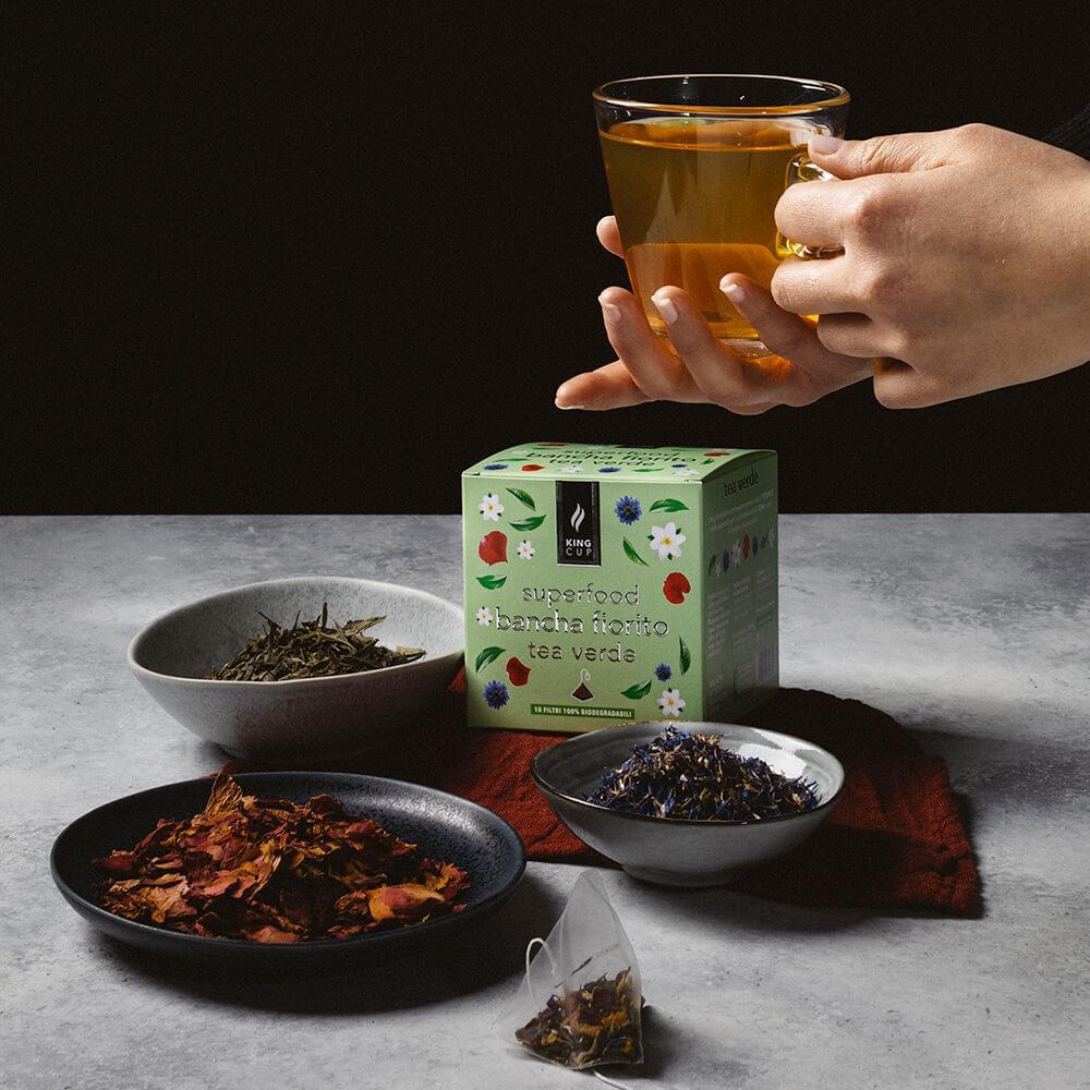Tea verde Bancha Fiorito 2