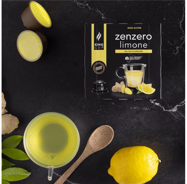 Zenzero Limone - Capsule Nescafè* Dolce Gusto®*