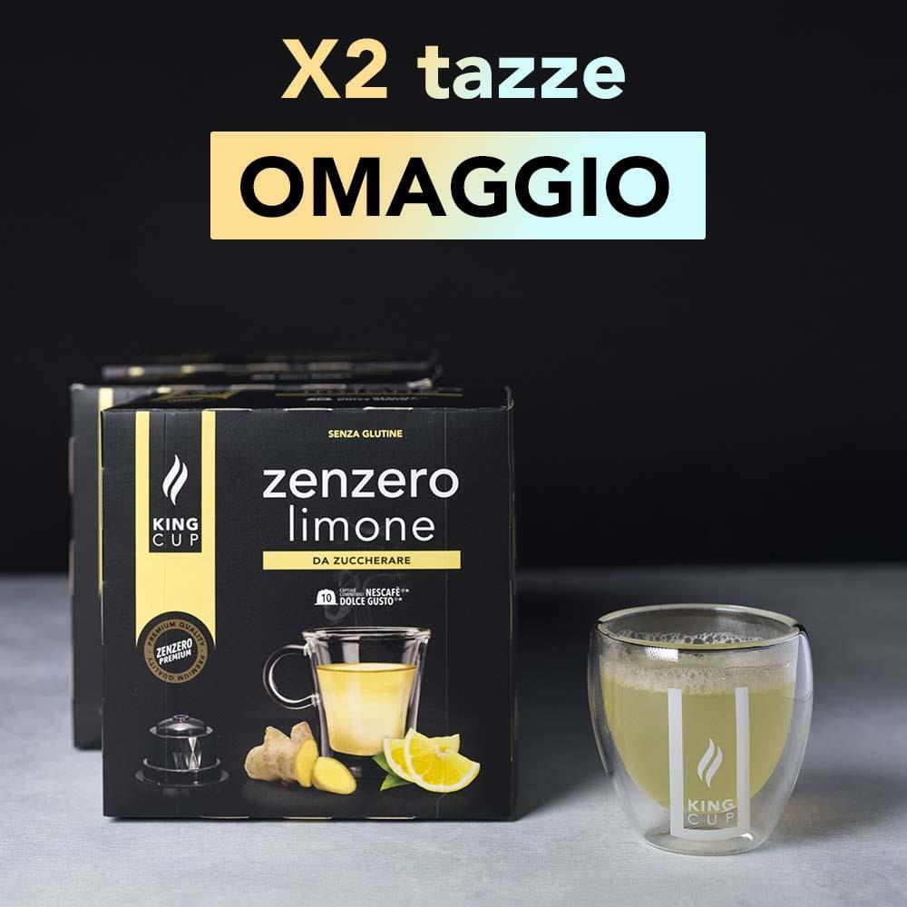 Zenzero Limone SZ Nescafè Dolce Gusto 6,5 X 10 + 2 Tazzine 1