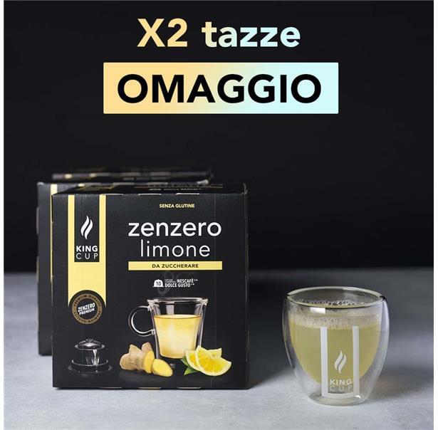 Zenzero Limone SZ Nescafè Dolce Gusto 6,5 X 10 + 2 Tazzine 1