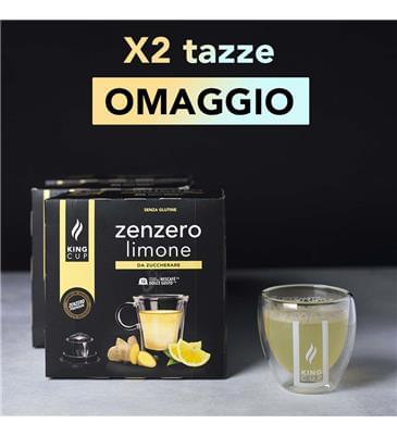 Zenzero Limone SZ Nescafè Dolce Gusto 6,5 X 10 + 2 Tazzine 1
