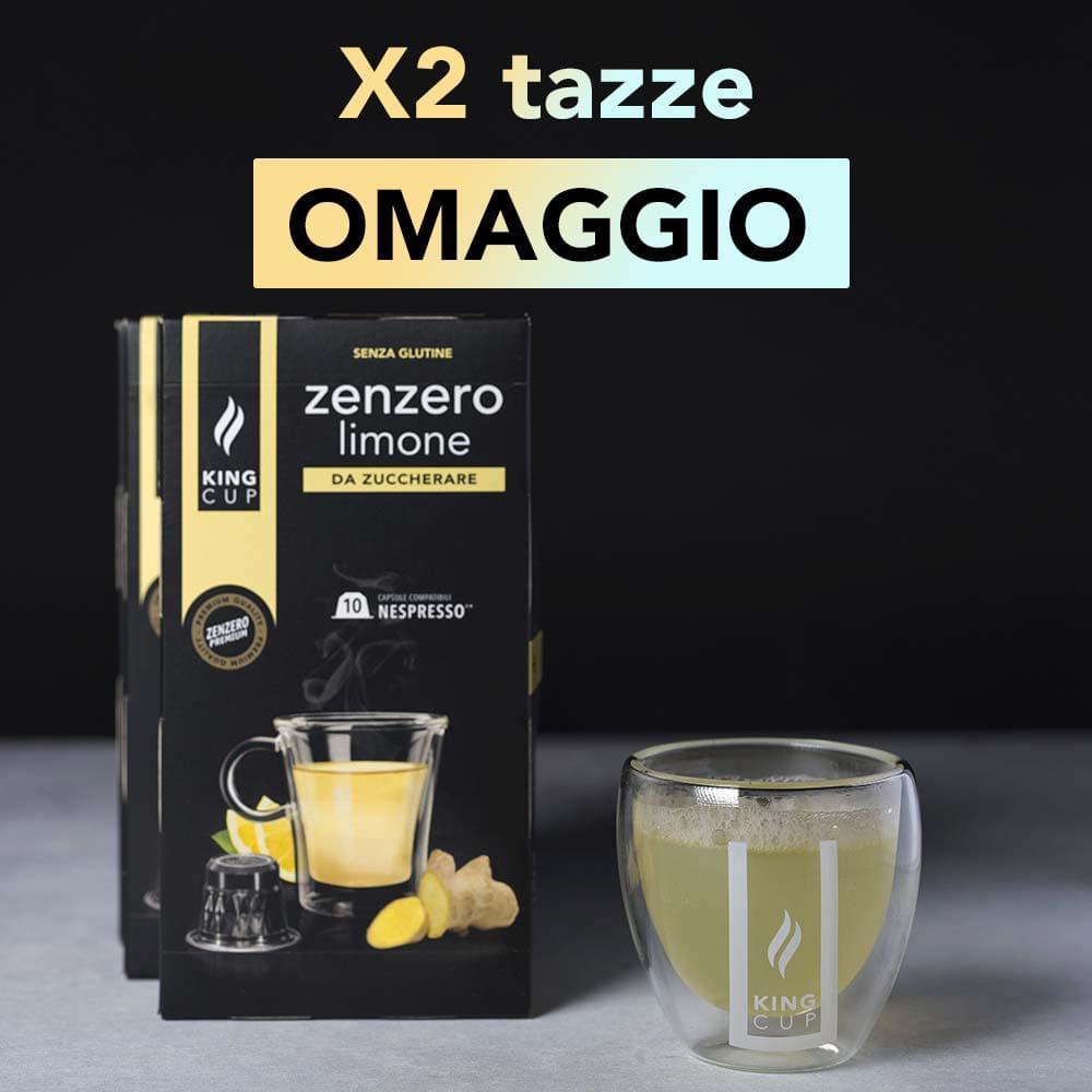 Zenzero Limone SZ Nespresso 6,5 X 10 + 2 Tazzine 1